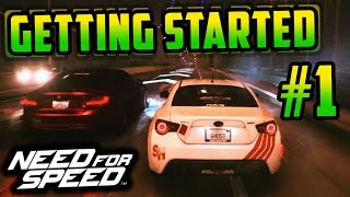 Need for Speed 2015 FULL GAME - Part 1 - Getting Started! (NFS 2015 Playthrough Part 1) screenshot 5