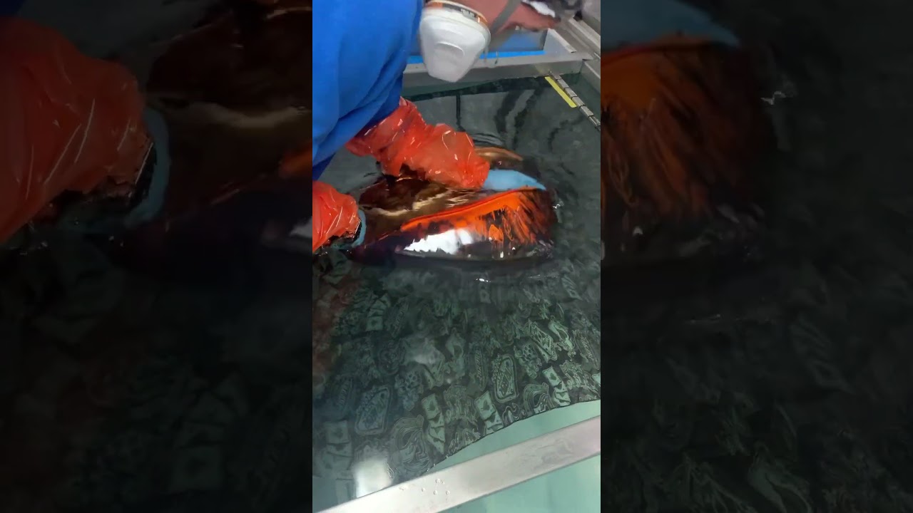 Hydro Dipping Motorcycle Tank 