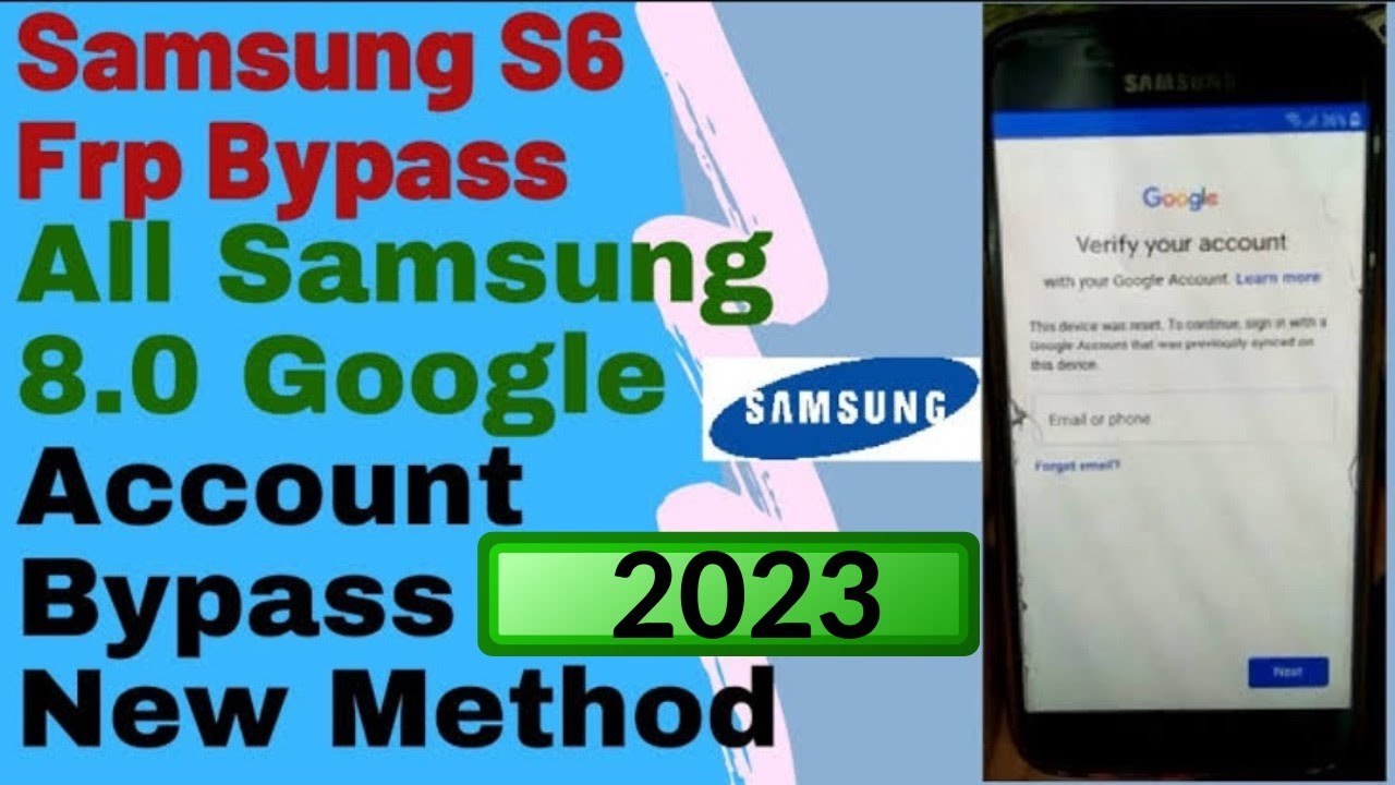 Samsung S6 edge + Frp Bypass 2023 noneed pc SM G928A Google