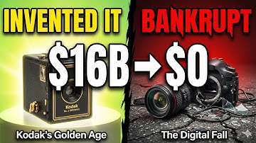 The $6.8 Billion Mistake: How Kodak Destroyed Itself