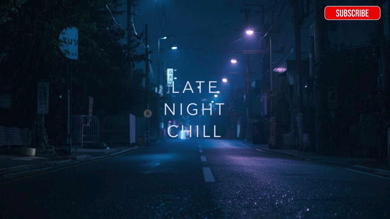 Korean Chill Pop AI Playlist (2026) | Night City Vibes | Korean Chill'n Pop