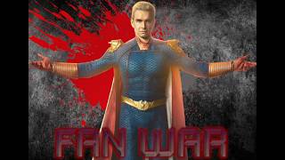 Homelander is the ONLY Man in the Sky | Fan War!!!