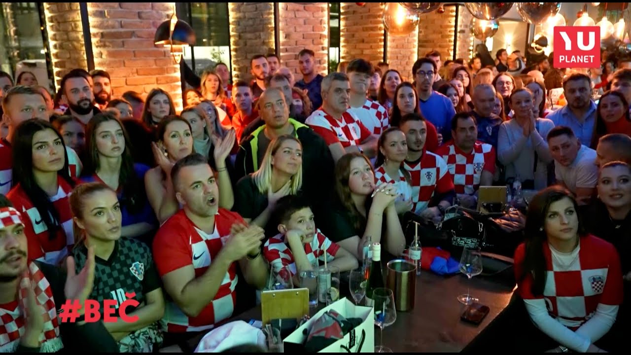 PENAL U KATARU - Hrvatska : Argentina | Hrvatski navijači pomalo razočarani, ali s pravom ponosni