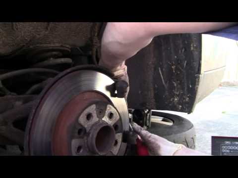 VECTRA rear brake service