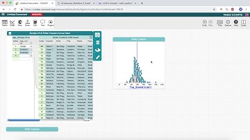 EMS 480 CODAP Introduction Using Roller Coaster