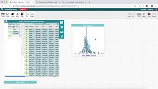 EMS 480 CODAP Introduction Using Roller Coaster