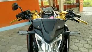 New cb150r modif jari' Pemula