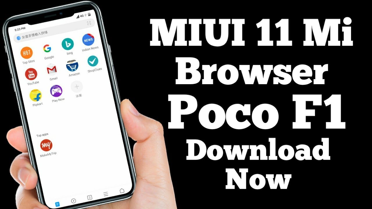 Mi Browser For Android Apk Download