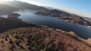 FPV Drone Flight Over Tikves Lake | Cinematic 4K     #fpv #cinematic #djifpv #tikvesh #lake 