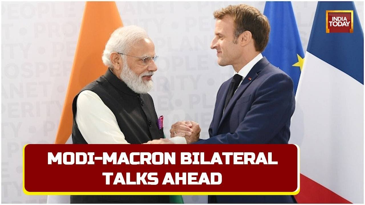 PM Modi To Meet French President Macron: Bilateral Talks On Defence & Trade On Agenda