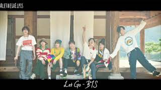 [LIRIK] BTS - Let Go [SUB INDO]