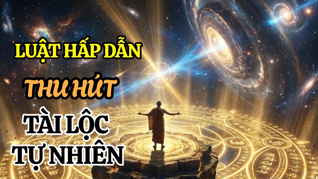 Bí mật về Luật Hấp Dẫn sẽ giúp bạn thu hút tài lộc mà không phải gắng sức quá nhiều.