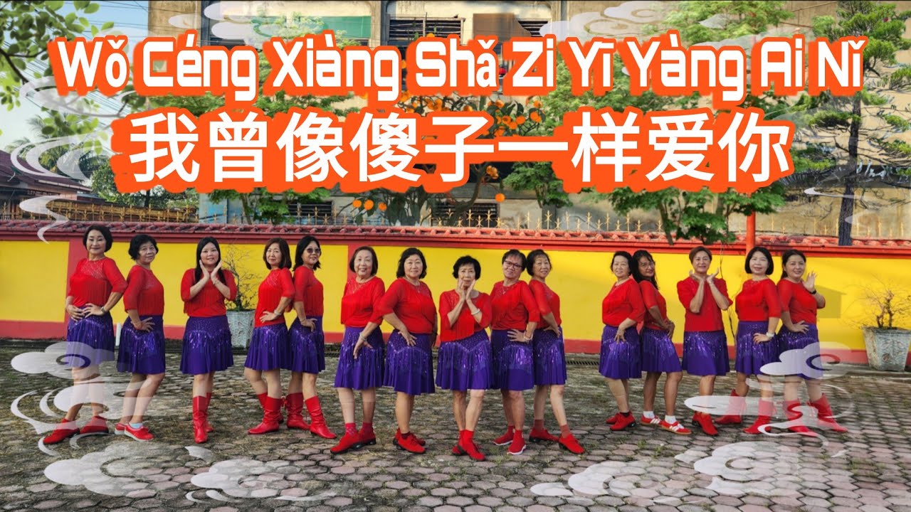 Wo Ceng Xiang Sha Zi Yi Yang Ai Ni 我曾像傻子一样爱你 Line DanceChoreograpger : Sugeng (INA) - March 2026
