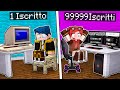 YOUTUBER DA 1 VS YOUTUBER DA 1.000.000! - MINECRAFT