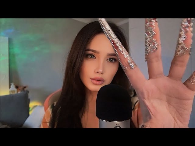 ASMR follow my instructions to fall asleep fast 😴