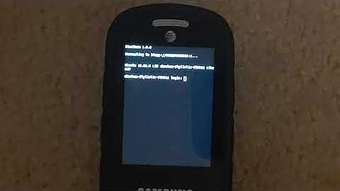 Logging into a Linux machine from a flip phone over Bluetooth