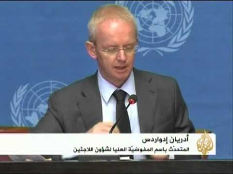 اللاجئين السوريين في تضاعف مستمر