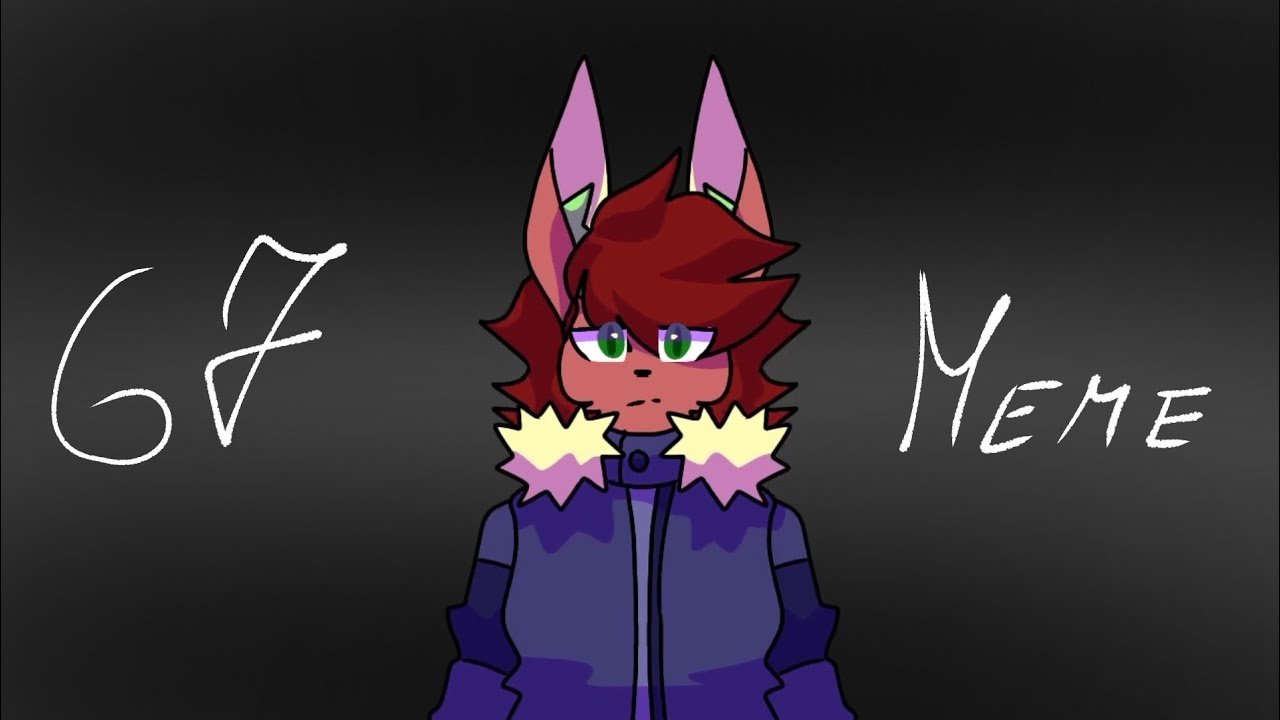 67 meme // meme animation // (my OC) (Warning Blood)