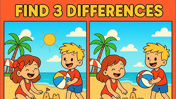 Spot The Difference: The Ultimate Visual Test! Most Fail in 30 Seconds! [Find The Difference]🔍🧠