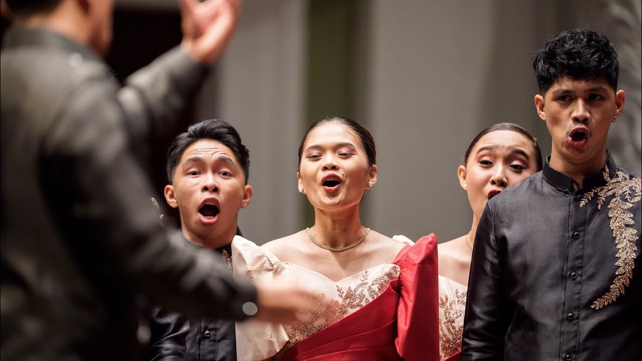 4th Asia Choral Grand Prix | University of Mindanao Chorale conducted by Timothy Paul Atencio