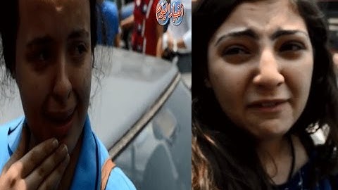 شاهد .. انهيار طلاب الثانوية العامة  بسبب الفيزياء