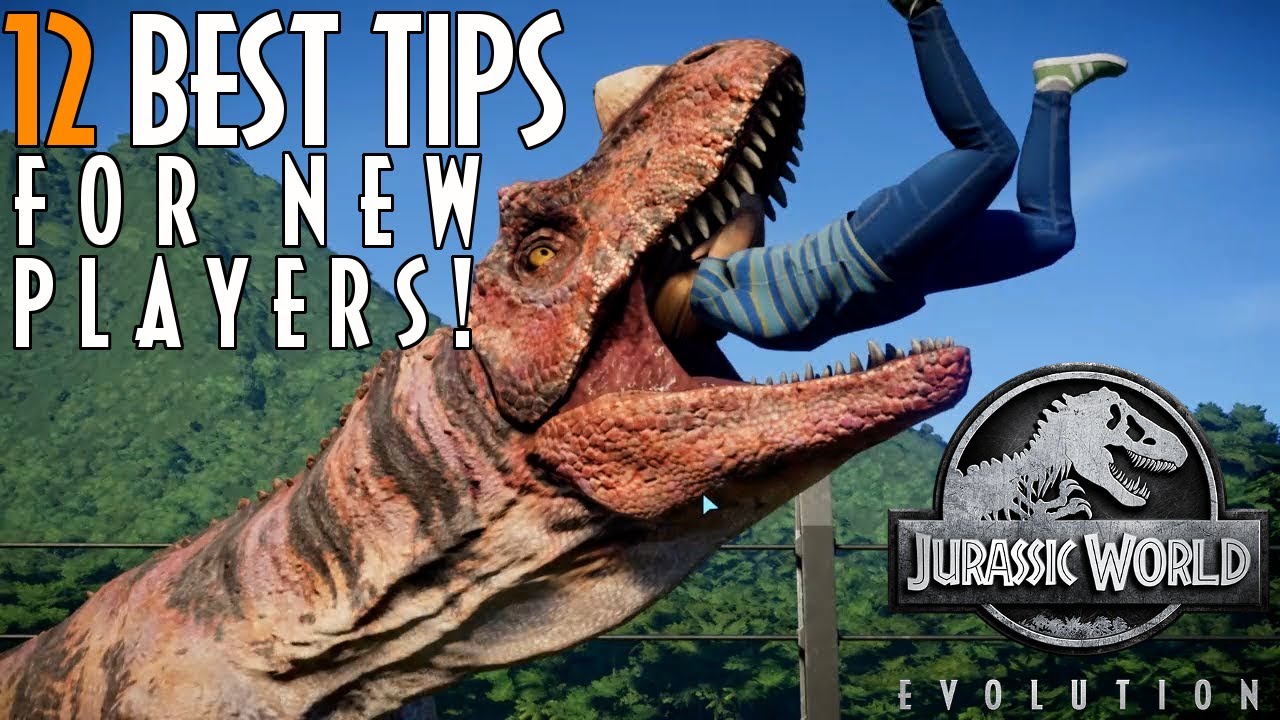 jurassic world evolution tips