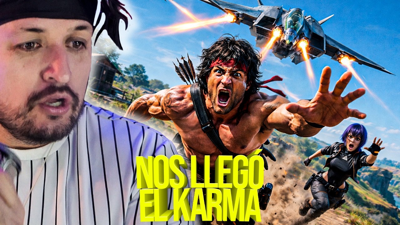 VOLVIÓ POR SU VENGANZA...