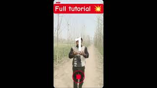 Laser Effect Editing Tutorial 🚀 | Make Viral YouTube Shorts #ai #shorts