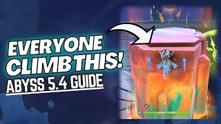 Exploit It NOW! Climb These Pillars with EVERYONE! - Abyss 5.4 Guide @OmegaXII