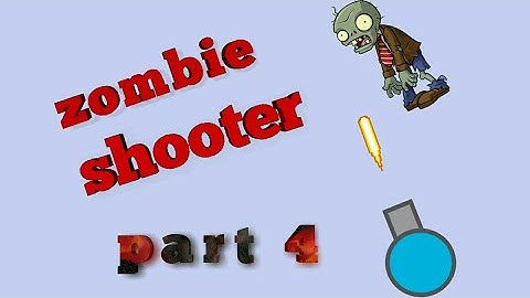 How to do a Zombie Shooter Game in Scratch!! PART 4