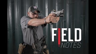 How To Stop Flinching. Chuck Pressburg, Field Notes Ep. 46