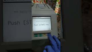 Tosoh AIA 360 THYROID MACHINE daily check