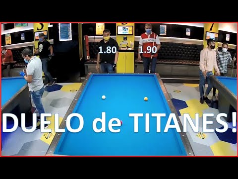 Maestro del Billar vs Gilmar Barbosa