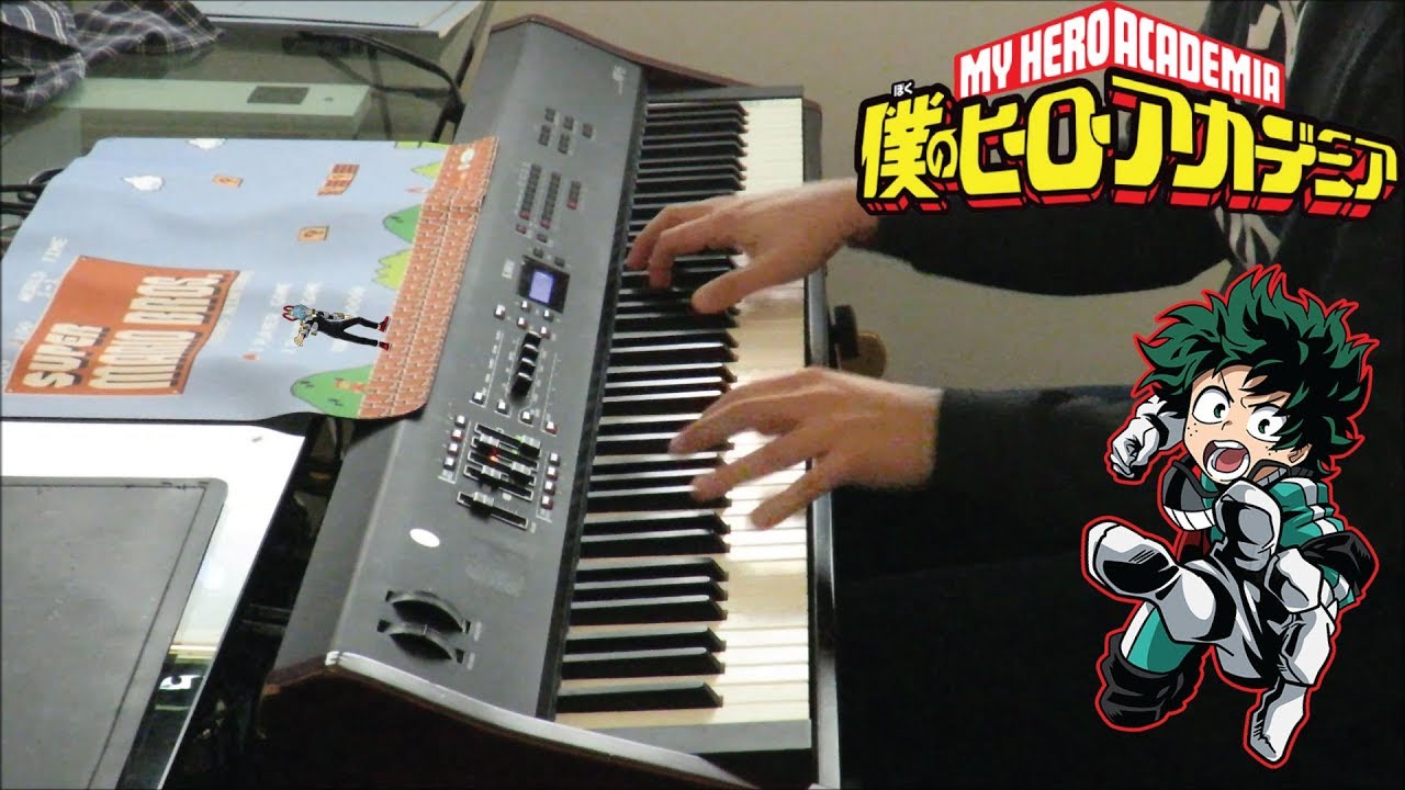 My Hero Academia The Day (Piano Cover) YouTube