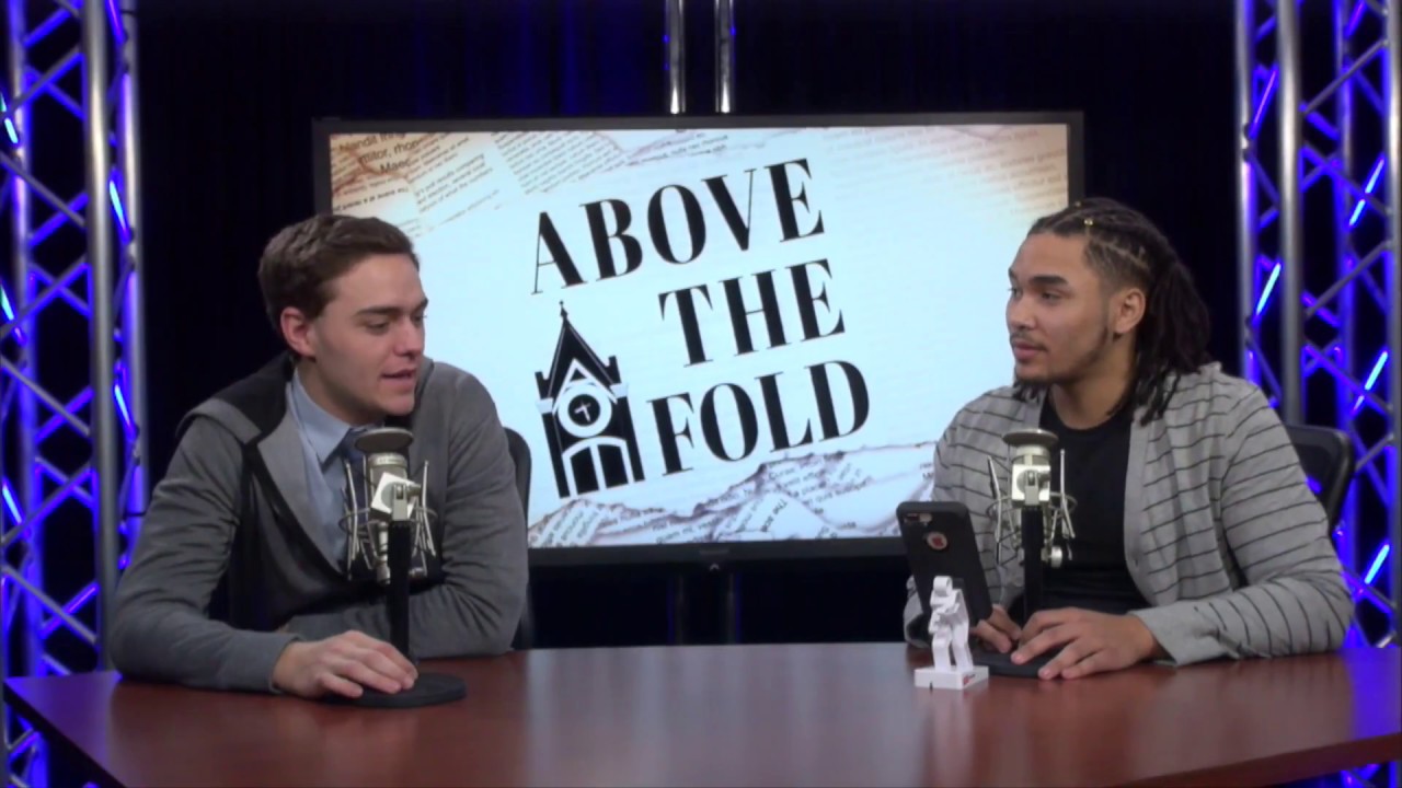 Above the Fold    College Depression