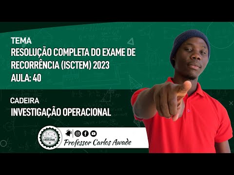 Resolução de Exame de Recorrência de IO 2023