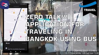 VIA BUS!!! How to travel by Buses in Bangkok using BMTA Mobile Application screenshot 5