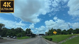 Driving Through Jesup, Georgia | 4K POV @crtraveltv