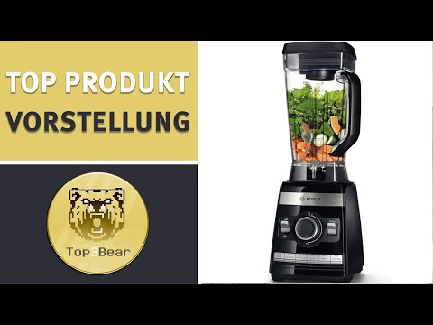 ✅ Bosch MMBH6P6BDE Standmixer Vitaboost Test – Was taugt das Modell?