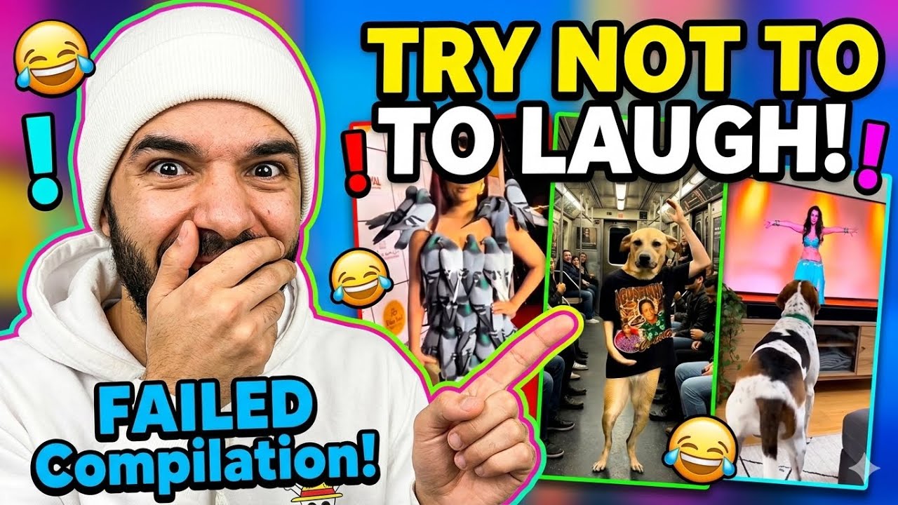 TRY NOT TO LAUGH: Ultimate Funny Shorts Compilation 2026 😂 - YouTube