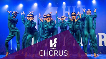 CHORUS | 2nd place Showcase - Hit The Floor Lévis #HTF2018
