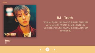 ［韓中字幕］B.I (金韓彬) - Truth