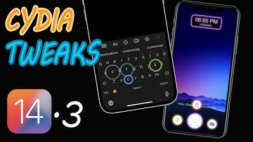 TOP Cydia Tweaks for iOS 14 Jailbreak on iOS 14.4.1! Unc0ver / Checkra1n