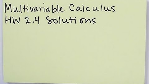 Tangent Plane and Normal Line Examples