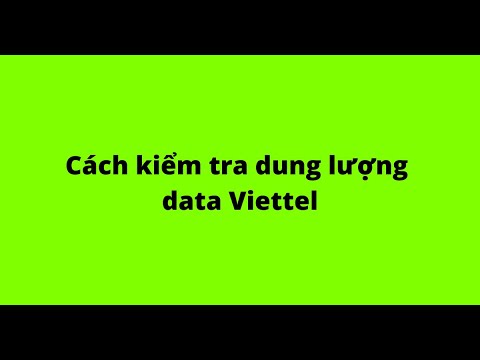 hình ảnh kiểm tra dung lượng 3g viettel