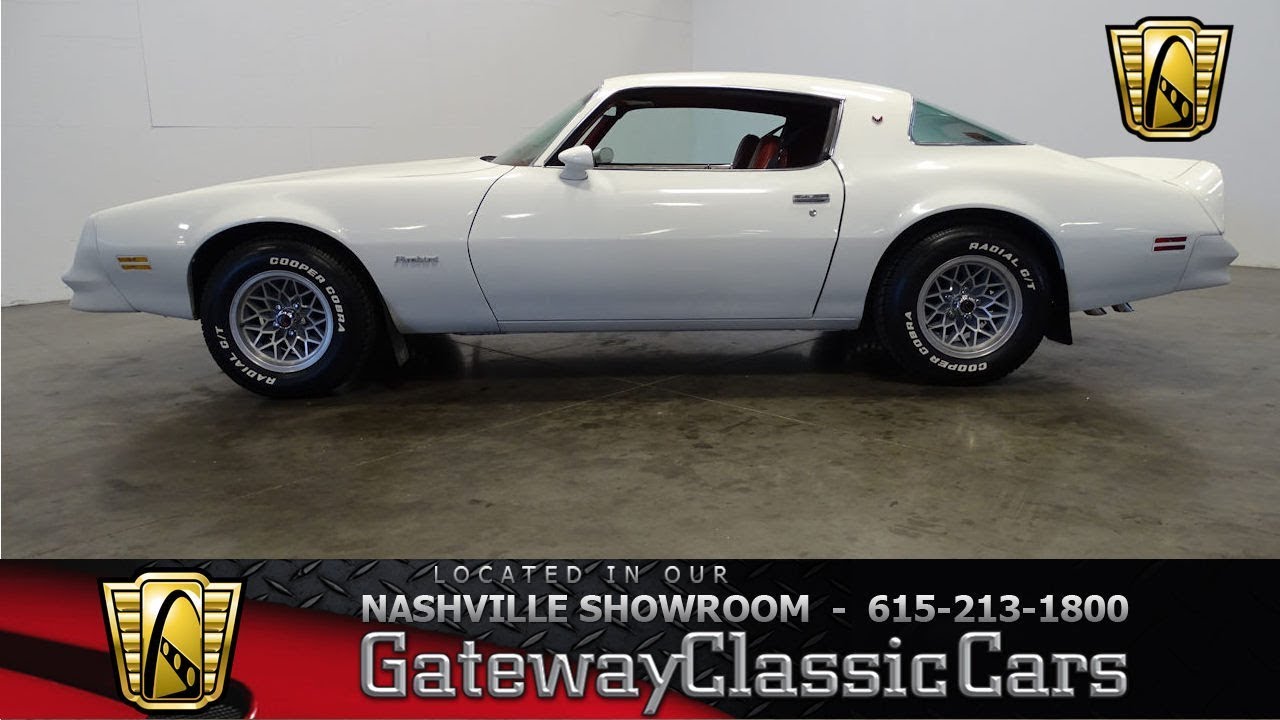 1978 Pontiac Firebird, Gateway Classic Cars-Nashville