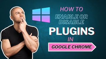 How to Enable or Disable Plugins In Google Chrome on WIndows 10/11/8/7 |  2024