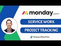 monday.com Service Work Project Tracking - Skilled Trades, Manufacturing, Operations &amp; More!