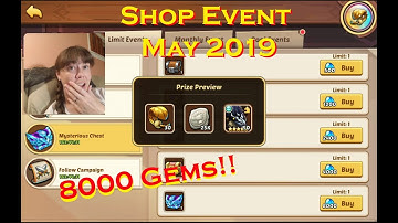 Idle Heroes Shop Event & an Epic Gem Box! - May 2019 - Aureolin Heartrate Gaming