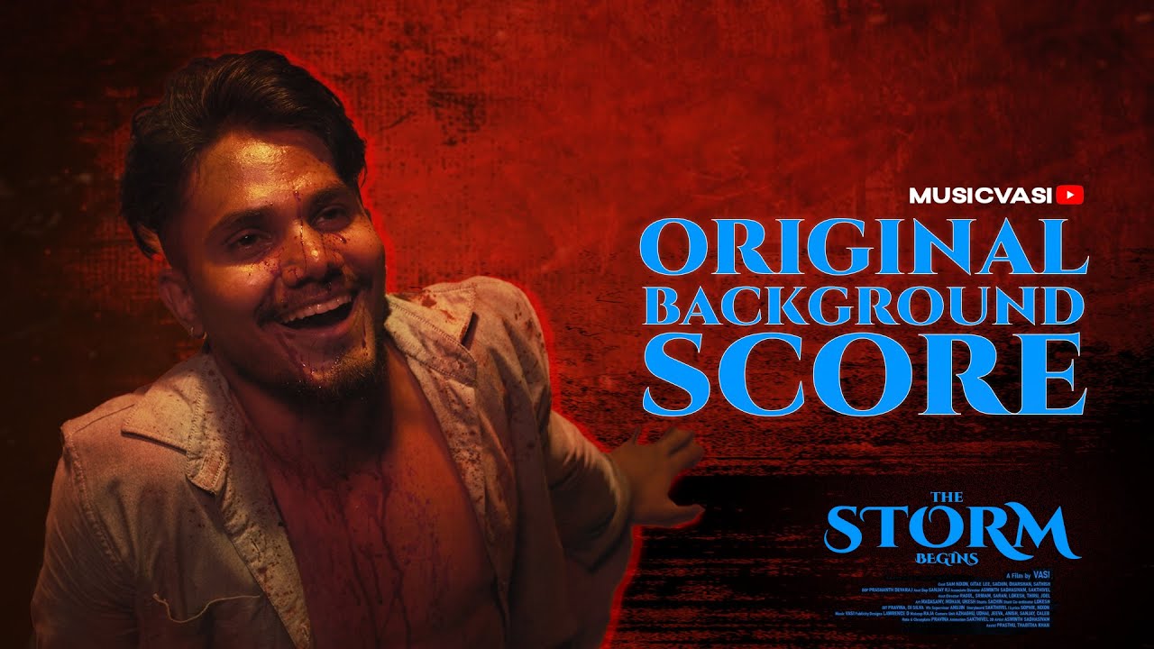 The storm begins Original background score | MusicVasi | Sam Nixon | OST